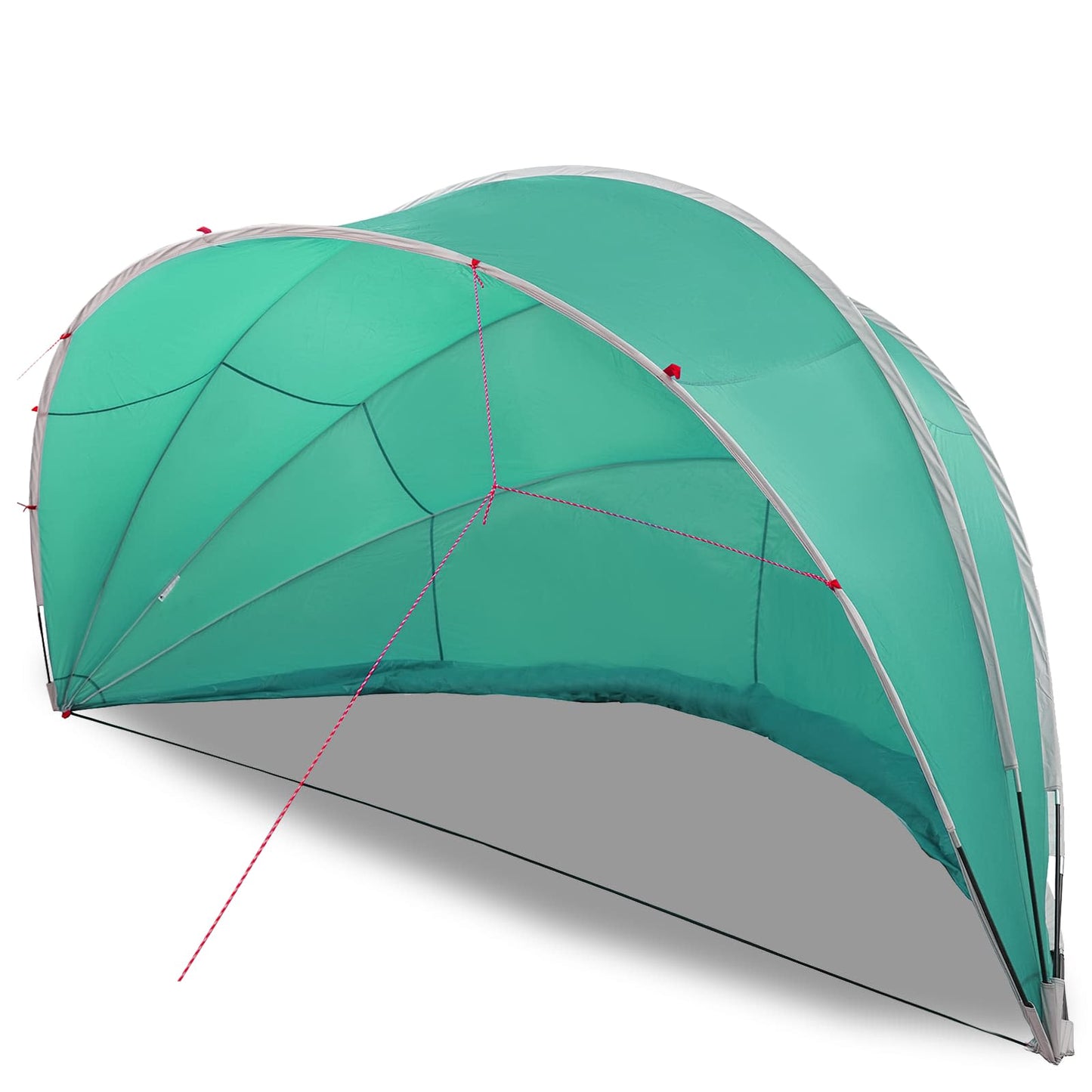 Pool-Dome 546 x 516 x 250 cm 185T Polyester mit PU-Beschichtung