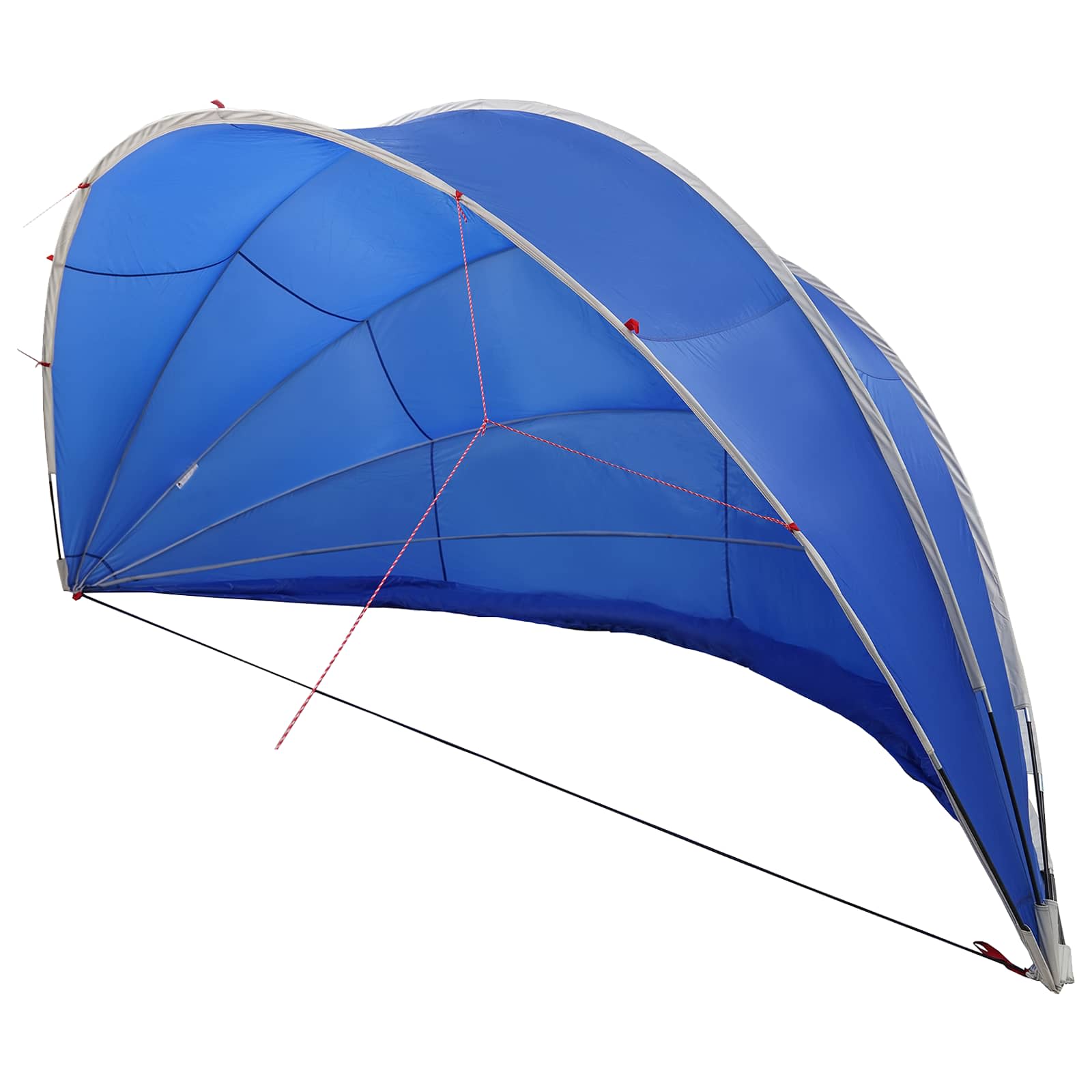 Pool-Dome 592 x 590 x 275 cm 185T Polyester mit PU-Beschichtung