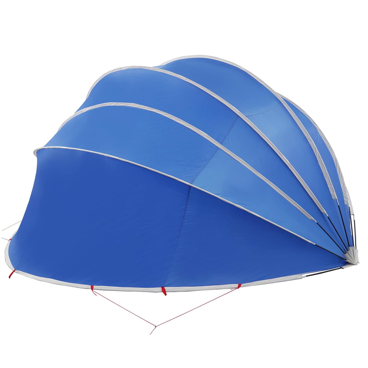 Pool-Dome 592 x 590 x 275 cm 185T Polyester mit PU-Beschichtung