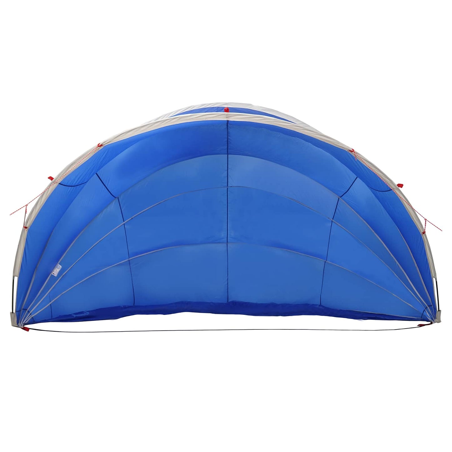 Pool-Dome 592 x 590 x 275 cm 185T Polyester mit PU-Beschichtung
