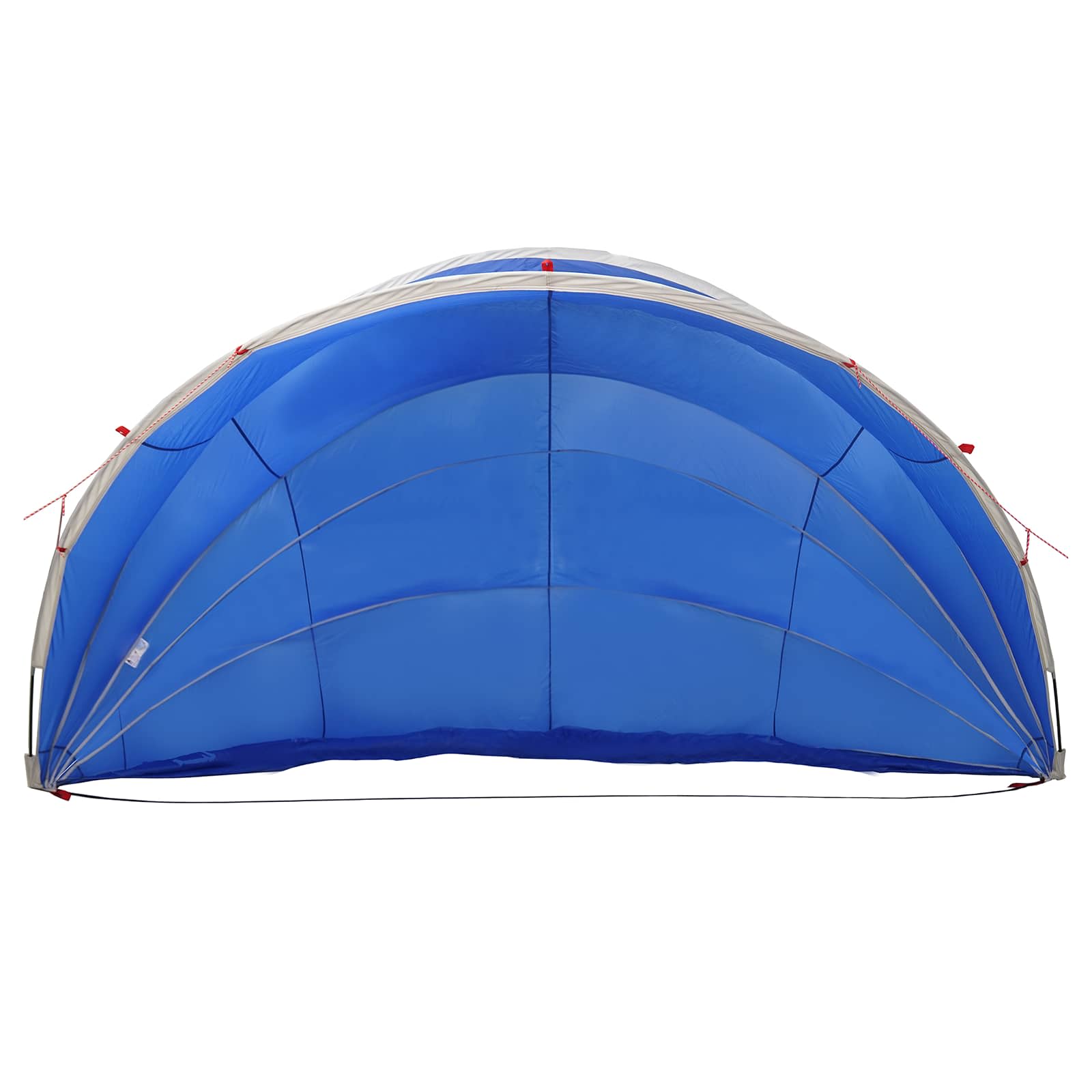 Pool-Dome 592 x 590 x 275 cm 185T Polyester mit PU-Beschichtung