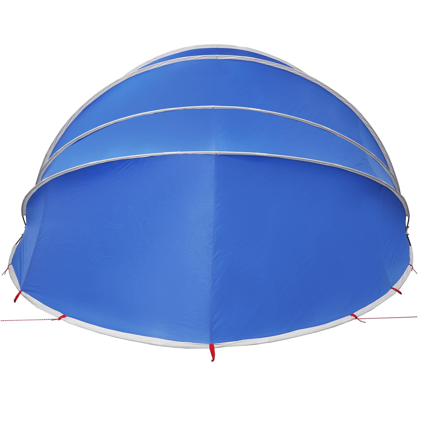 Pool-Dome 592 x 590 x 275 cm 185T Polyester mit PU-Beschichtung