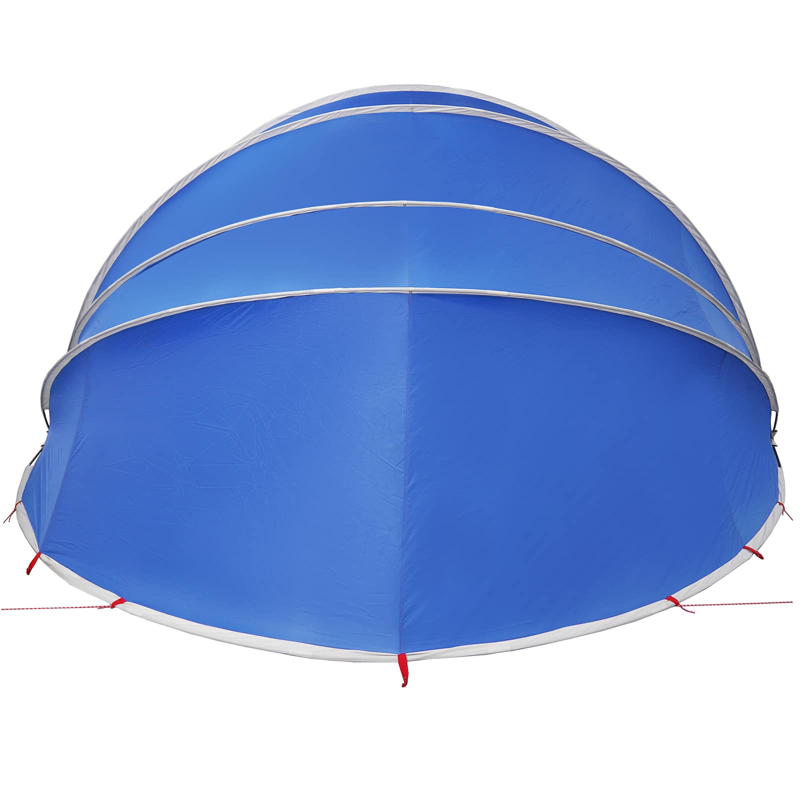 Pool-Dome 592 x 590 x 275 cm 185T Polyester mit PU-Beschichtung