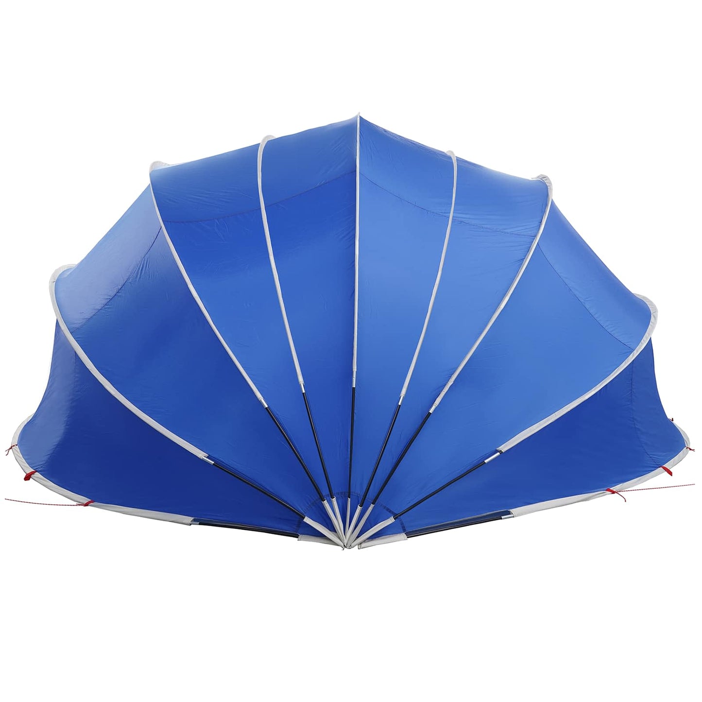 Pool-Dome 592 x 590 x 275 cm 185T Polyester mit PU-Beschichtung