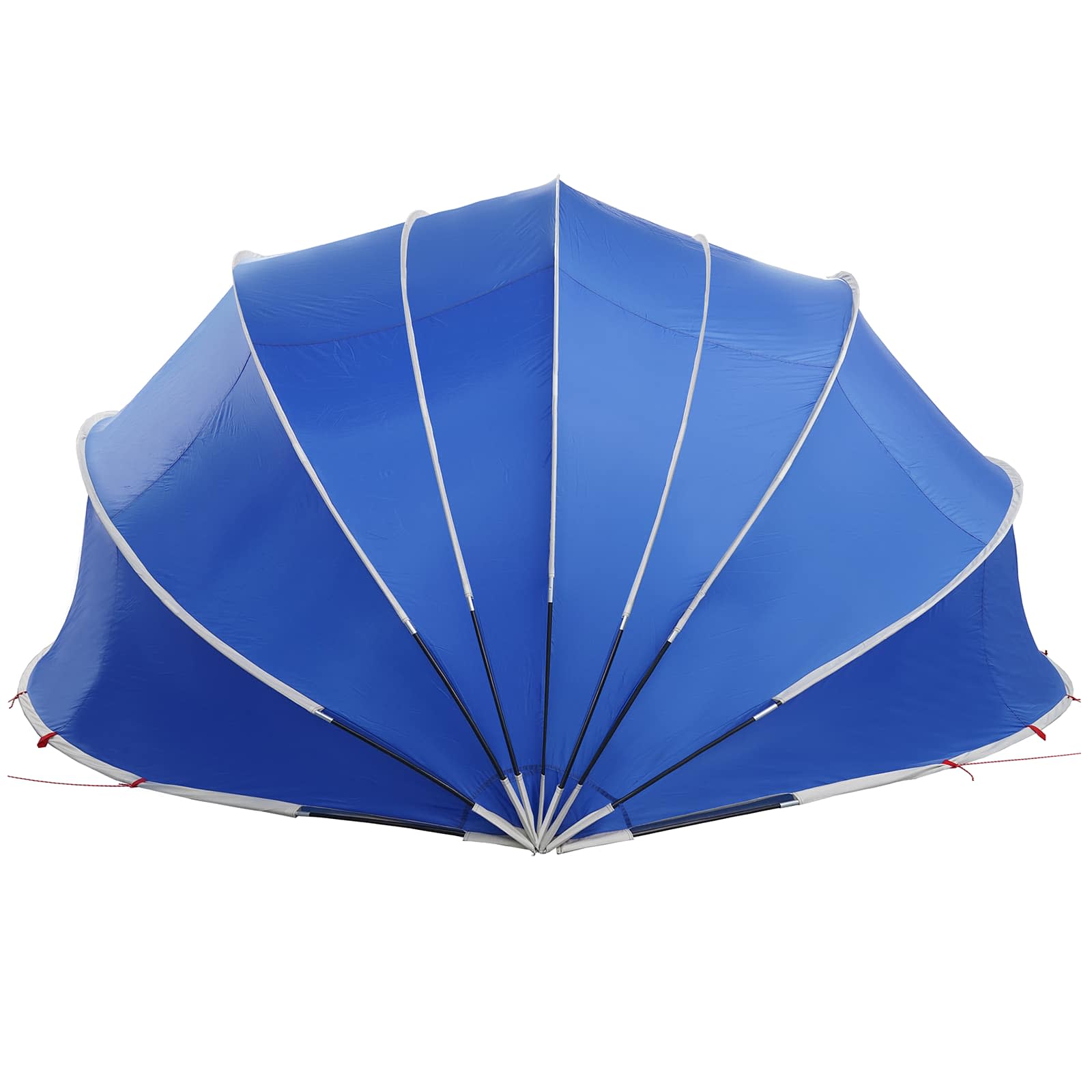 Pool-Dome 592 x 590 x 275 cm 185T Polyester mit PU-Beschichtung