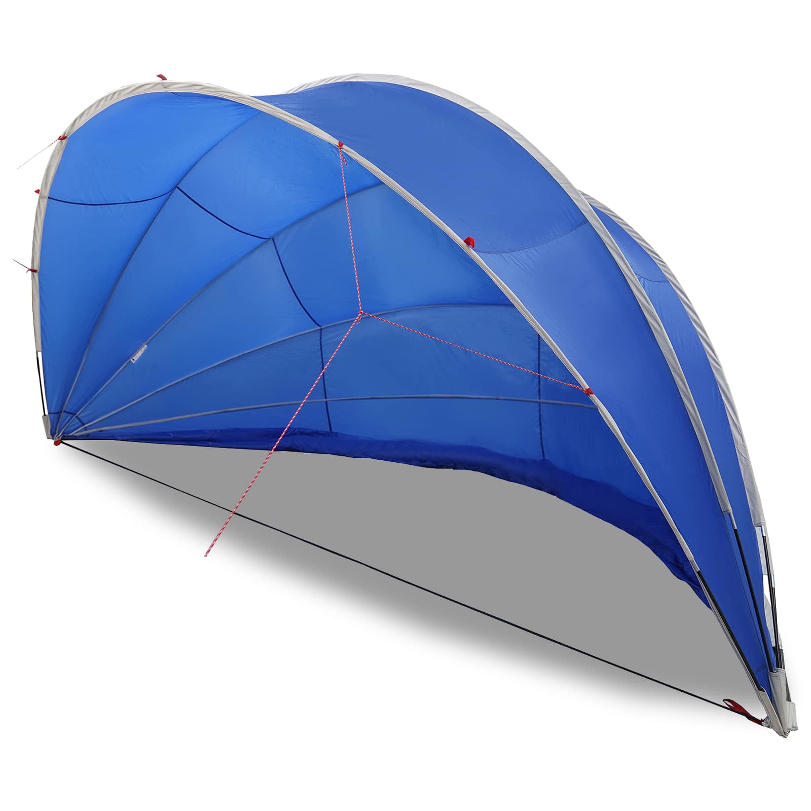 Pool-Dome 592 x 590 x 275 cm 185T Polyester mit PU-Beschichtung