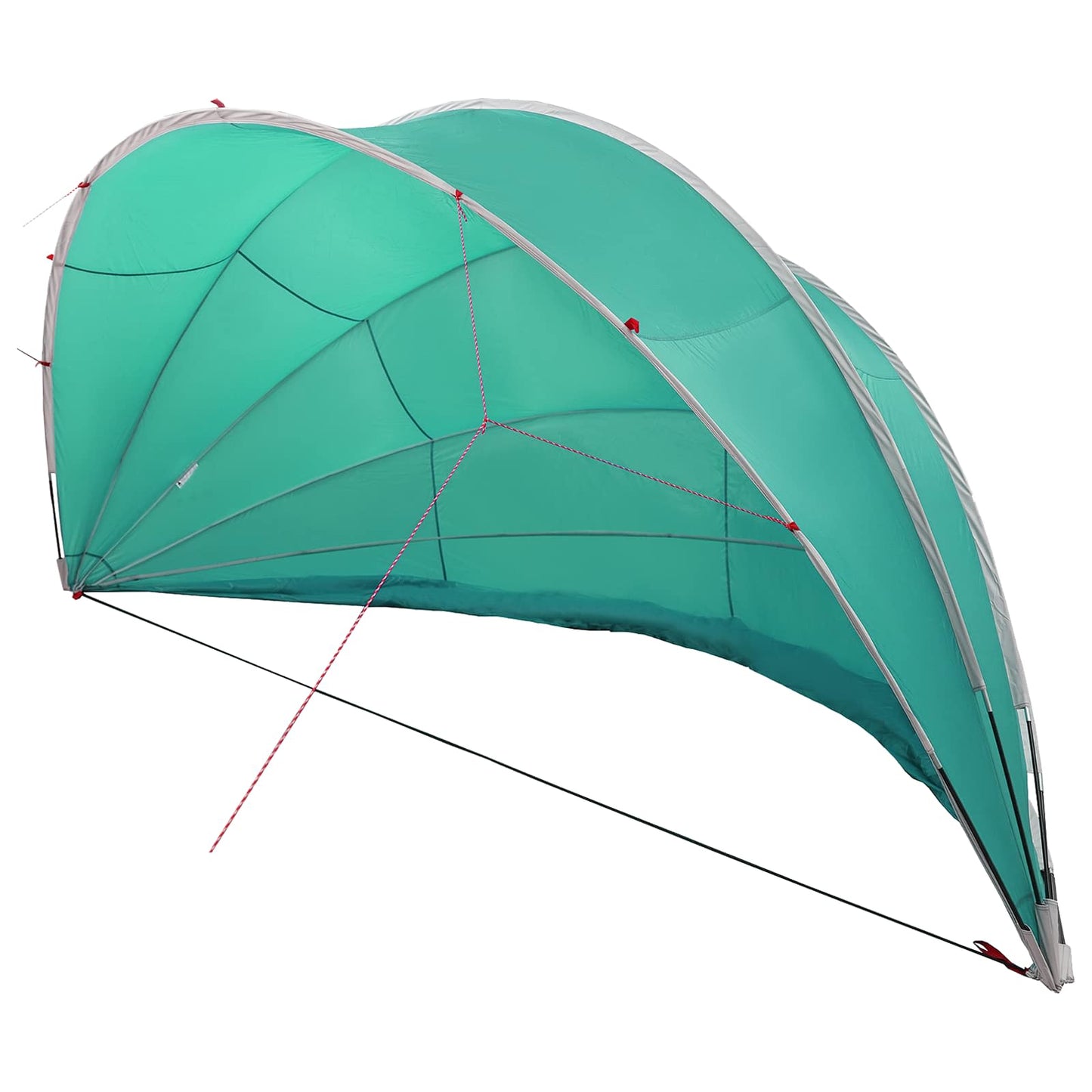 Pool-Dome 592 x 590 x 275 cm 185T Polyester mit PU-Beschichtung