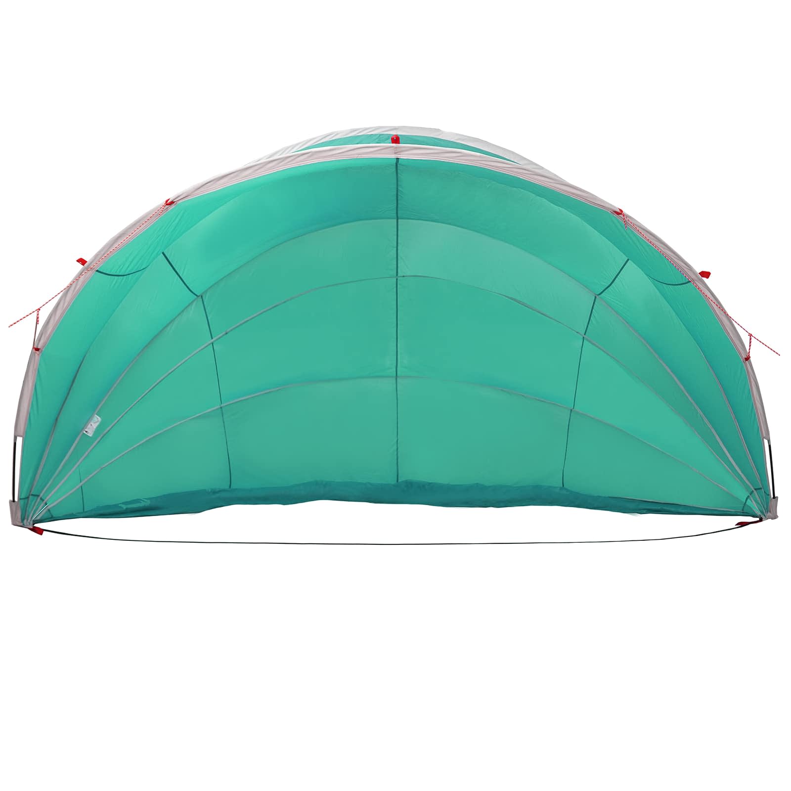 Pool-Dome 592 x 590 x 275 cm 185T Polyester mit PU-Beschichtung