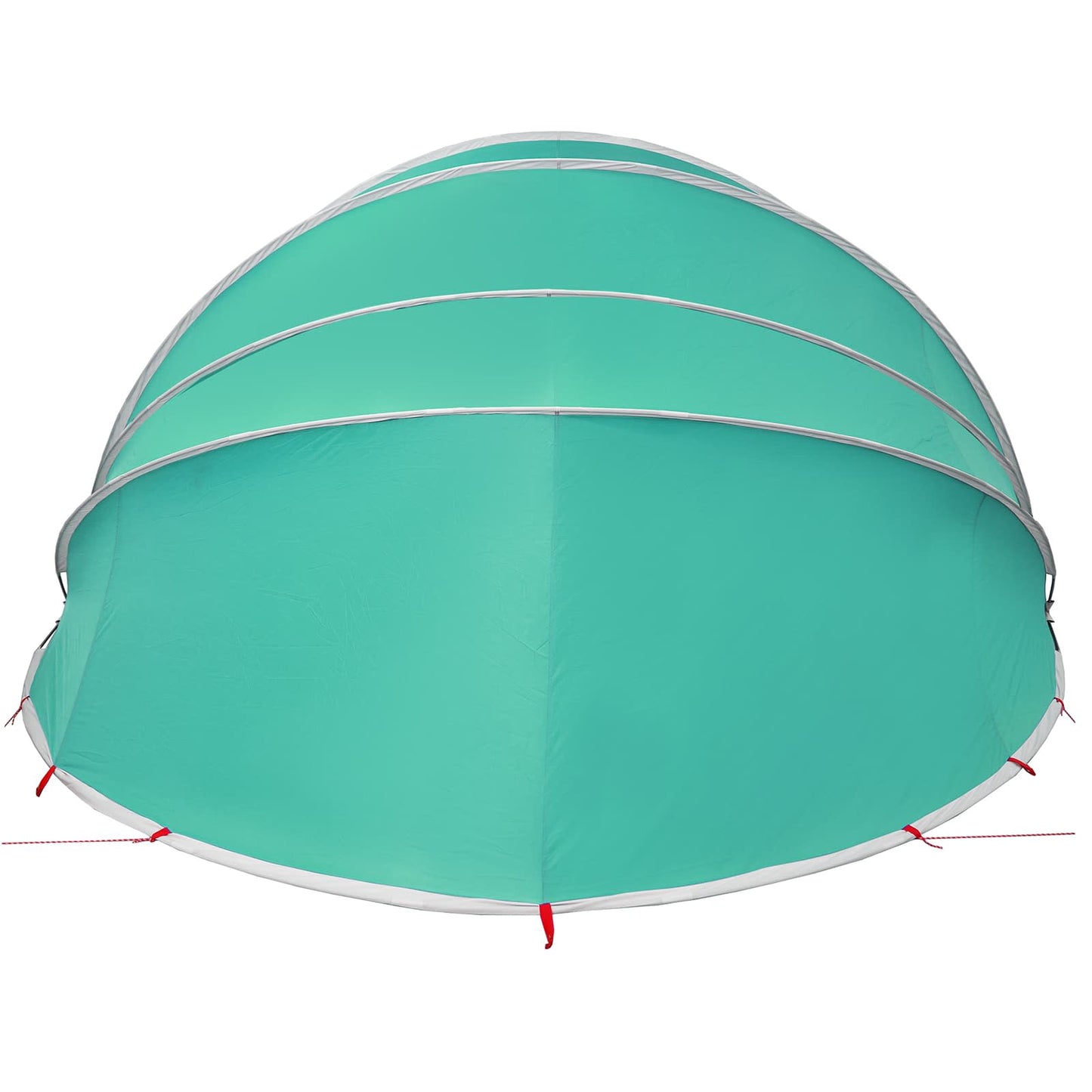 Pool-Dome 592 x 590 x 275 cm 185T Polyester mit PU-Beschichtung