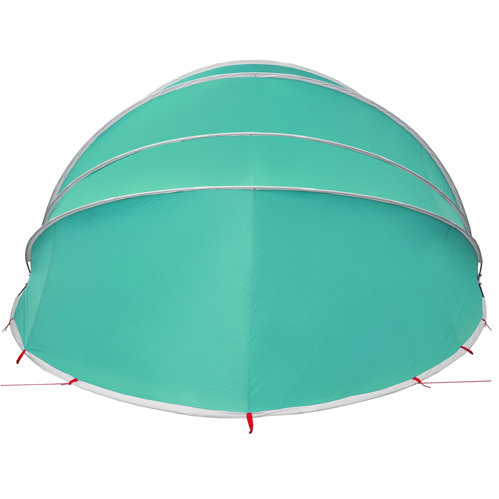 Pool-Dome 592 x 590 x 275 cm 185T Polyester mit PU-Beschichtung
