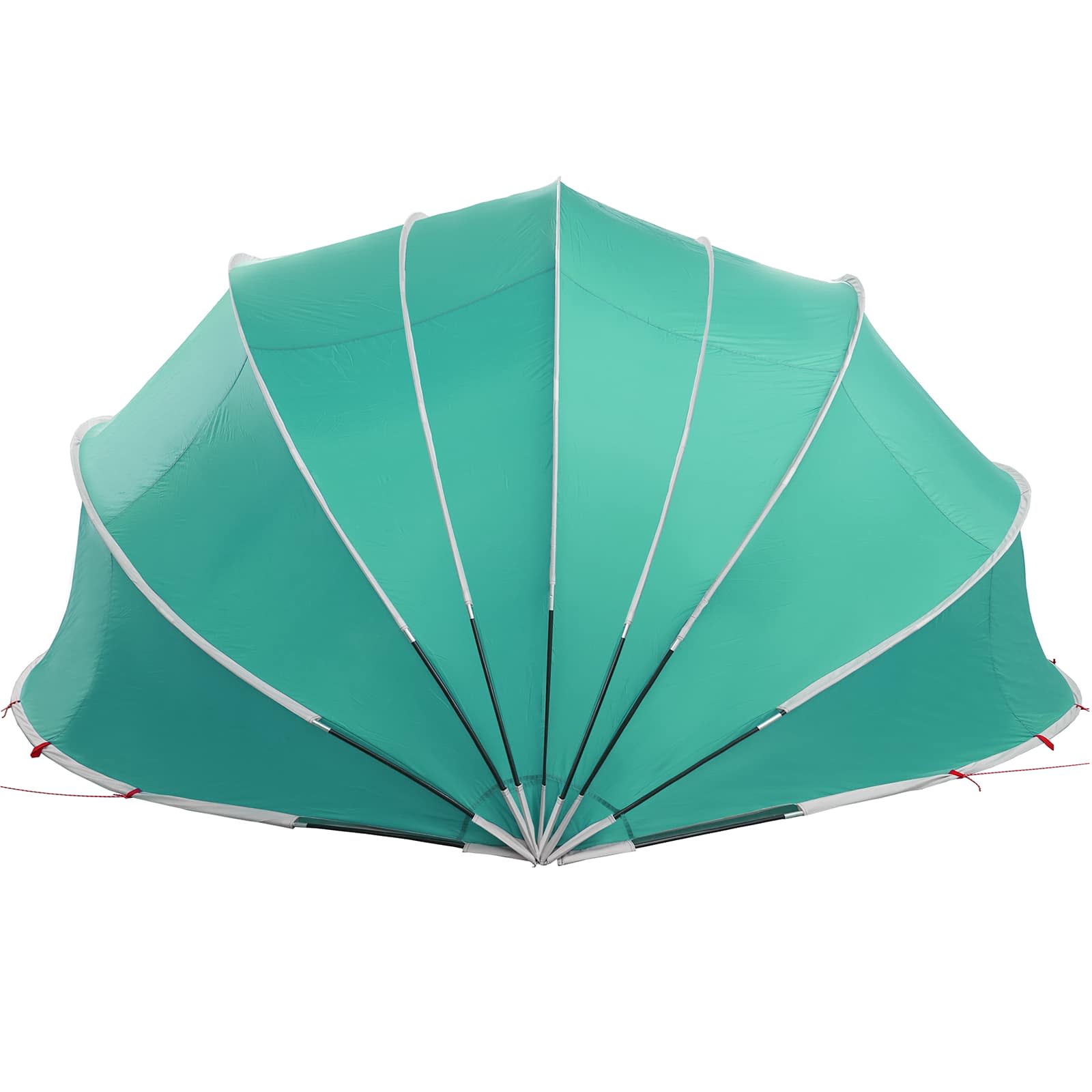 Pool-Dome 592 x 590 x 275 cm 185T Polyester mit PU-Beschichtung