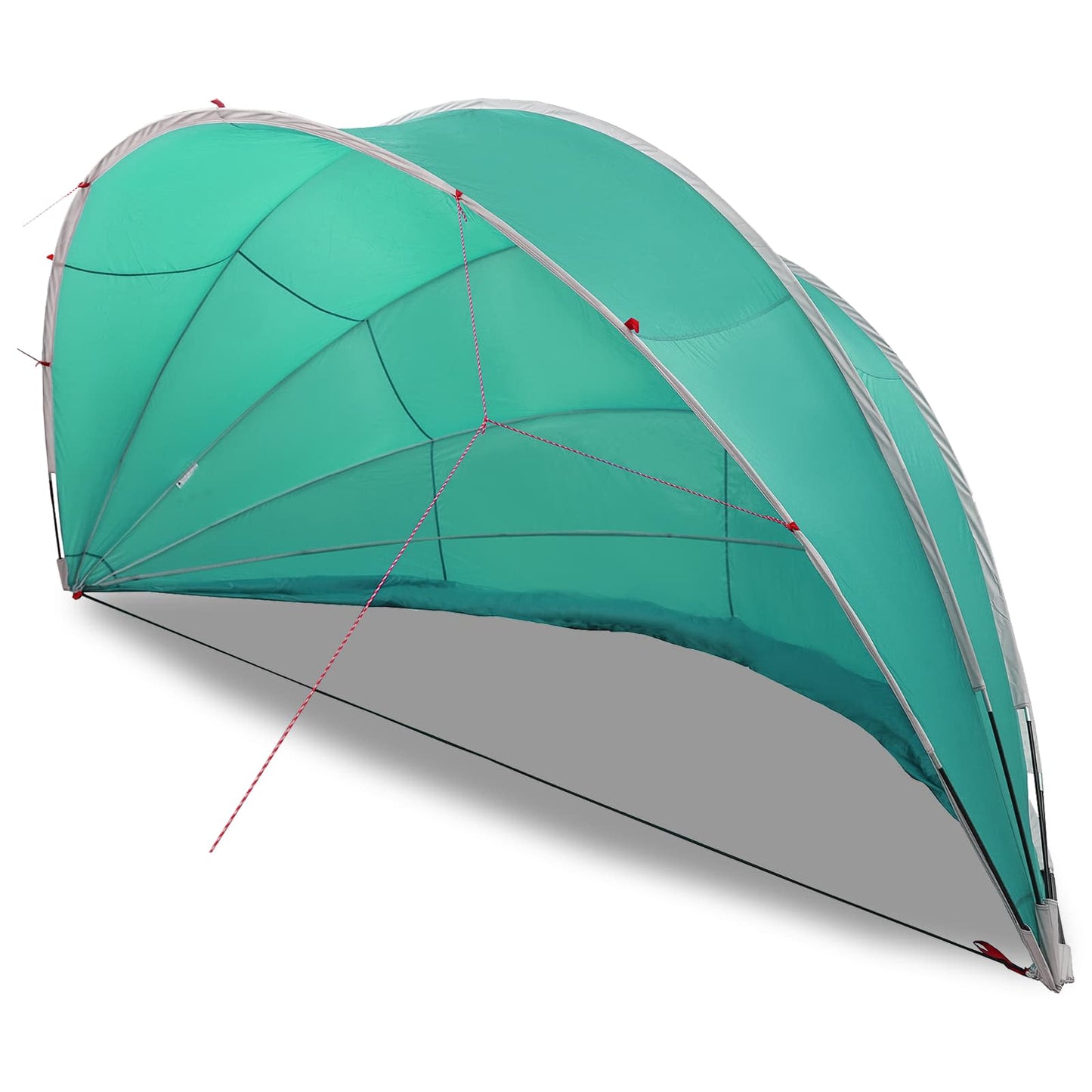 Pool-Dome 592 x 590 x 275 cm 185T Polyester mit PU-Beschichtung