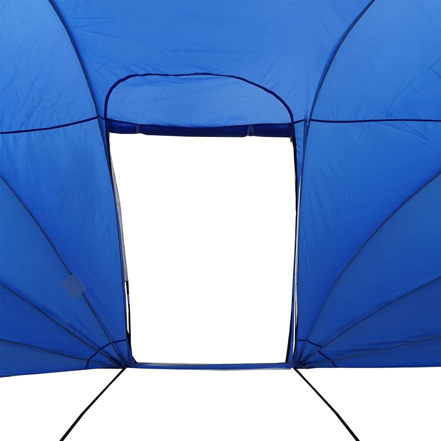 Poolzelt Kuppel 538 x 440 x 204 cm Azure Blau