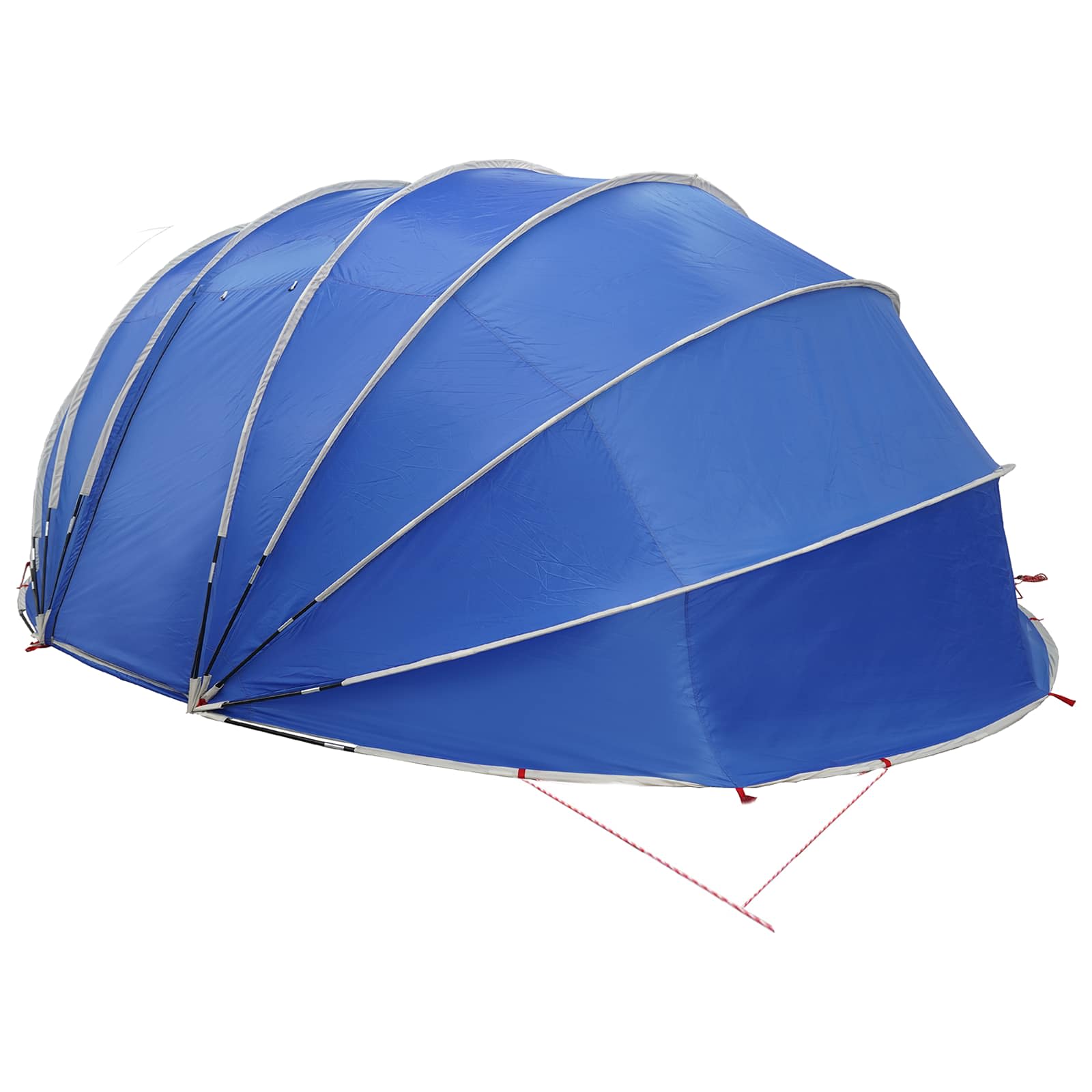 Poolzelt Kuppel 538 x 440 x 204 cm Azure Blau