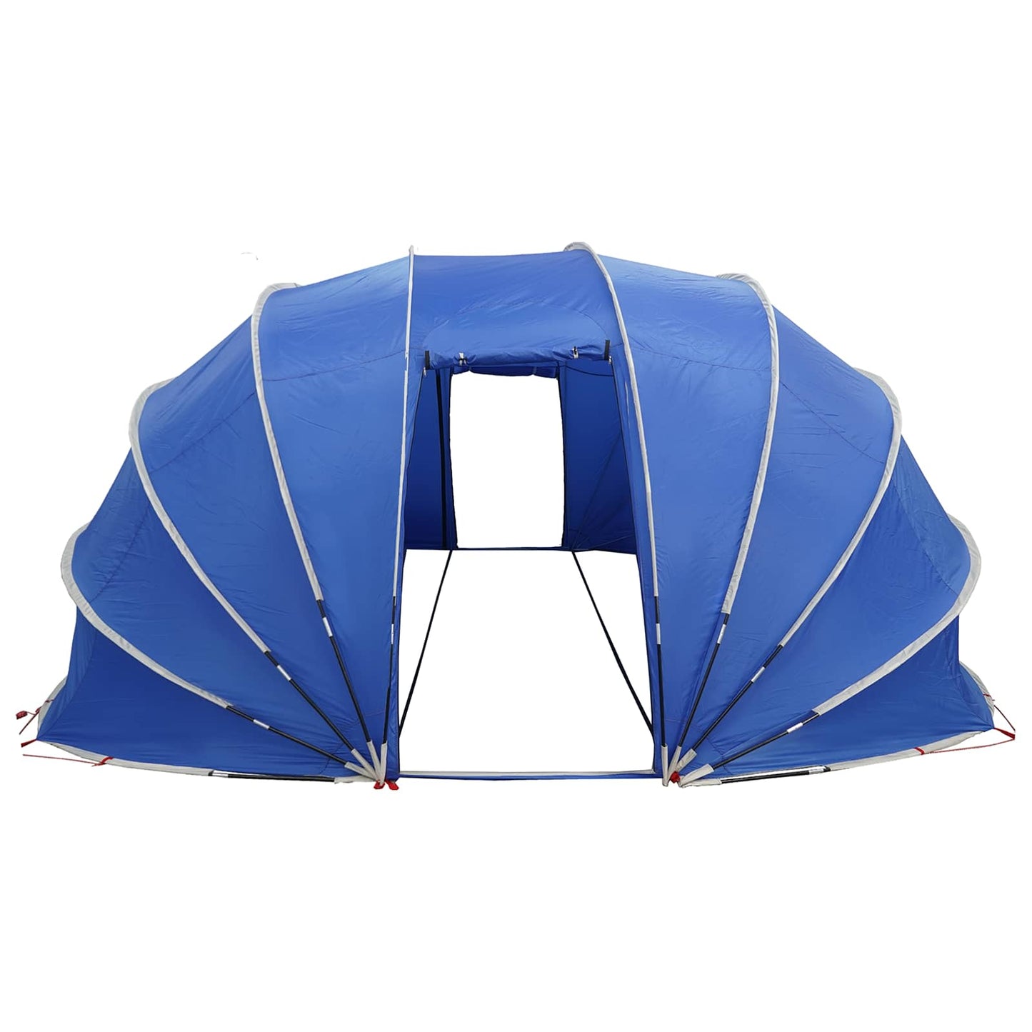 Poolzelt Kuppel 538 x 440 x 204 cm Azure Blau