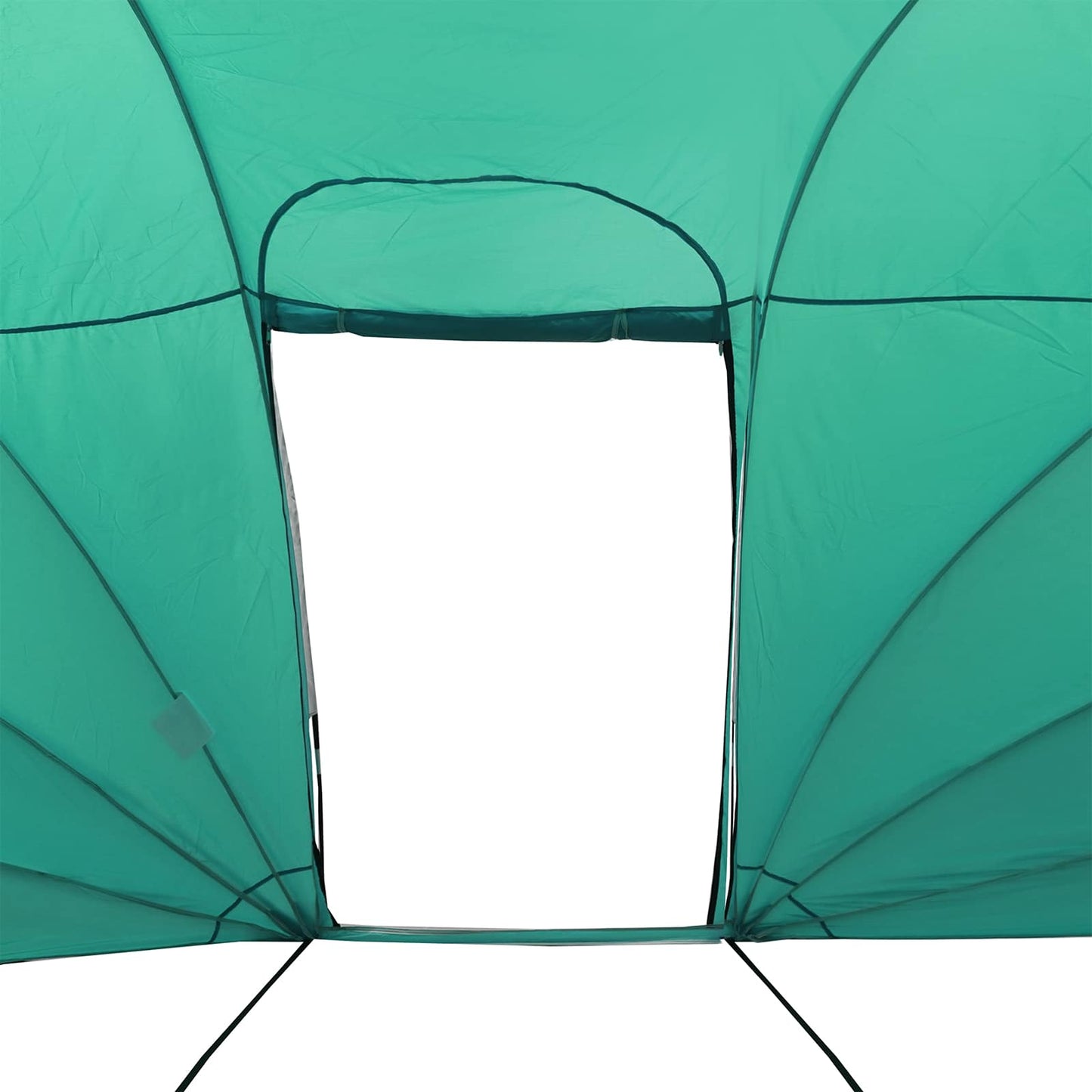 Poolzelt Kuppel 538 x 440 x 204 cm Meergrün