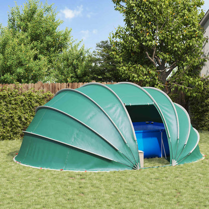 Poolzelt Kuppel 538 x 440 x 204 cm