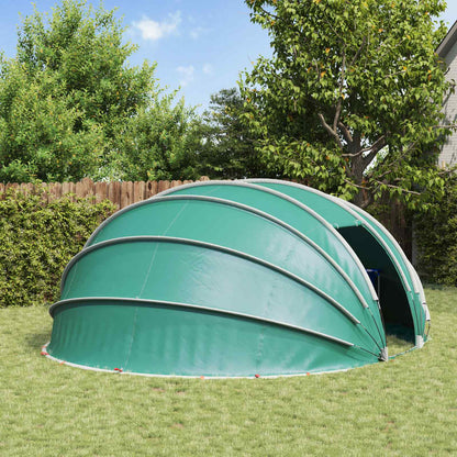 Poolzelt Kuppel 538 x 440 x 204 cm