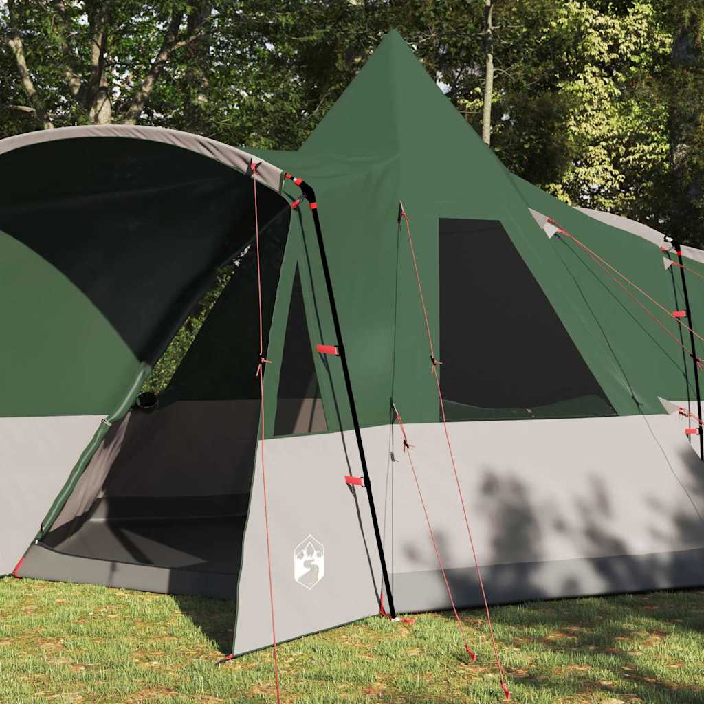 Teepee Zelt für 8 Personen 8 Personen Grün