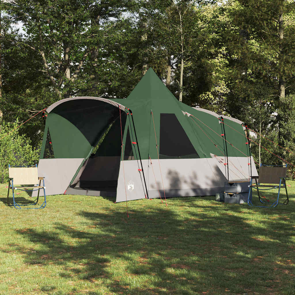 Teepee Zelt für 8 Personen 8 Personen Grün