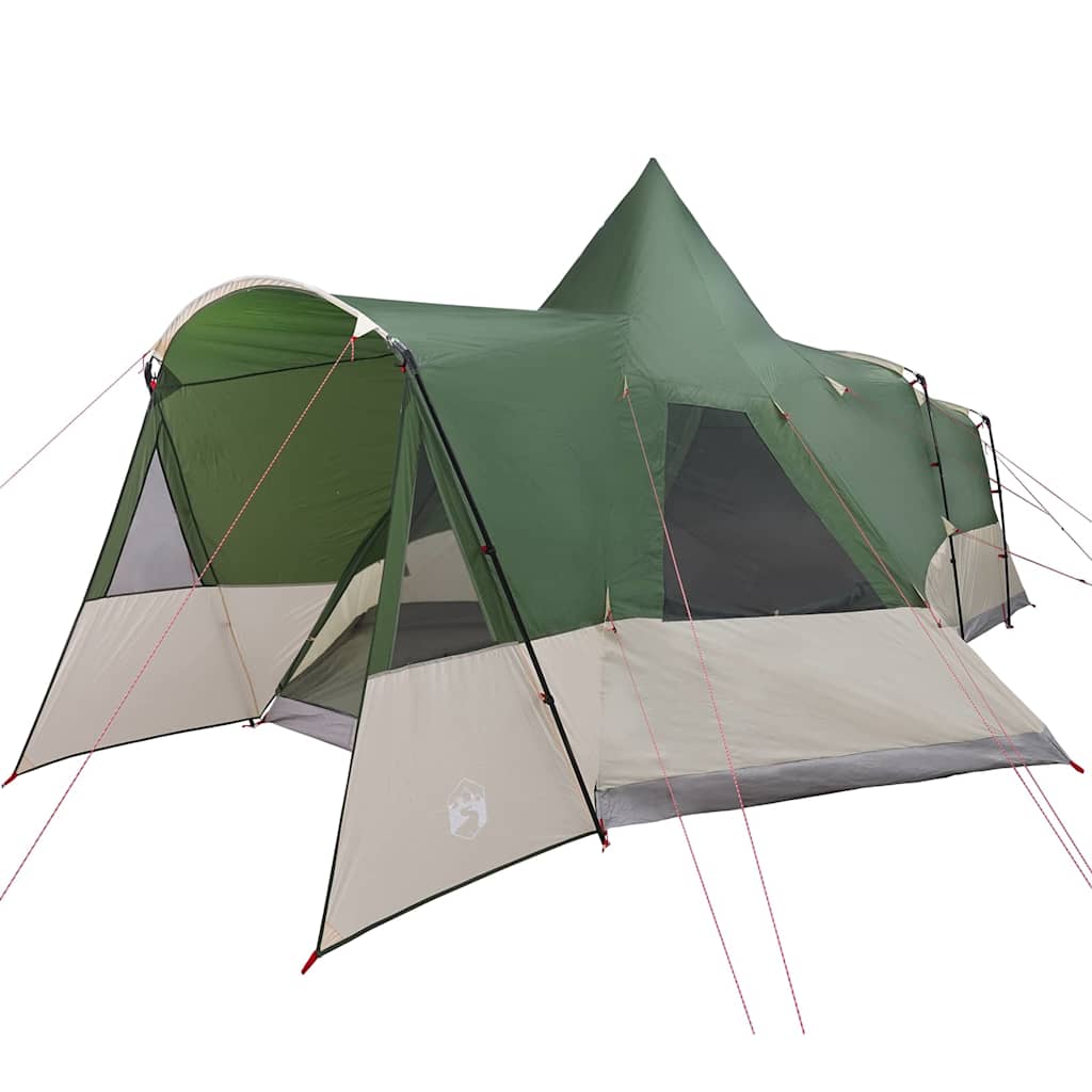 Teepee Zelt für 8 Personen 8 Personen Grün