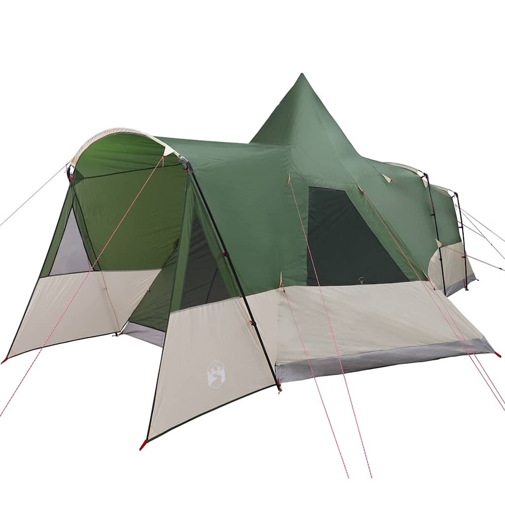 Teepee Zelt für 8 Personen 8 Personen Grün