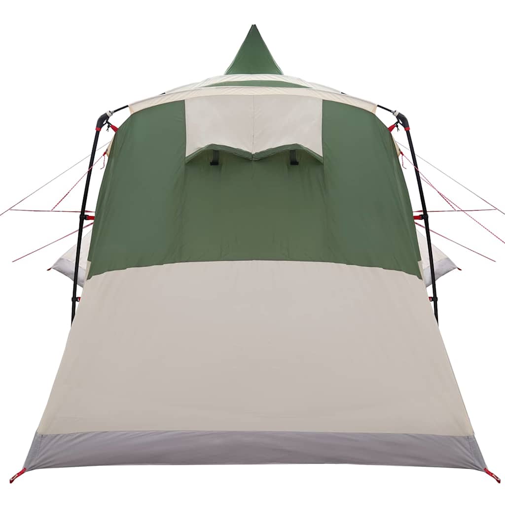 Teepee Zelt für 8 Personen 8 Personen Grün