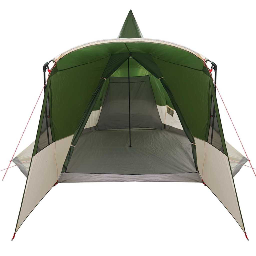 Teepee Zelt für 8 Personen 8 Personen Grün
