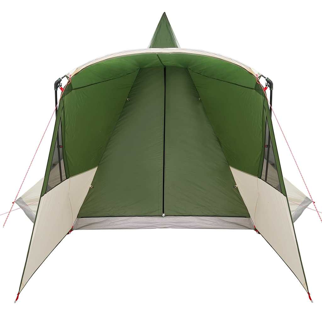 Teepee Zelt für 8 Personen 8 Personen Grün