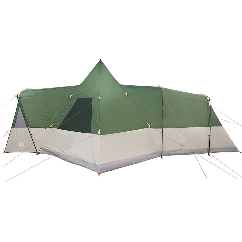 Teepee Zelt für 8 Personen 8 Personen Grün