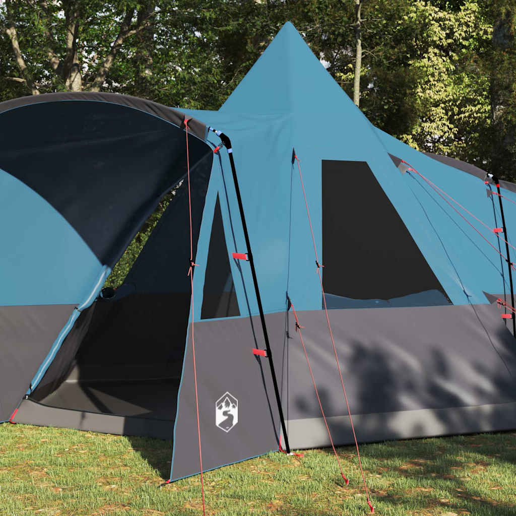 Teepee Zelt für 8 Personen 8 Personen Blau