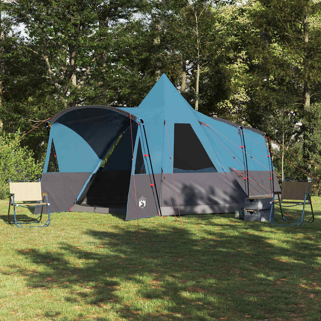 Teepee Zelt für 8 Personen 8 Personen Blau