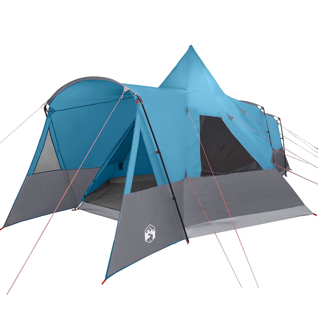 Teepee Zelt für 8 Personen 8 Personen Blau