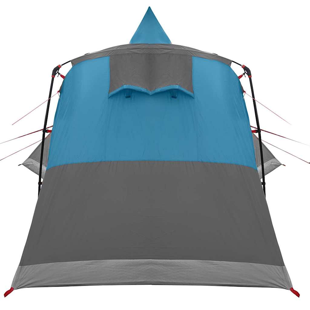 Teepee Zelt für 8 Personen 8 Personen Blau
