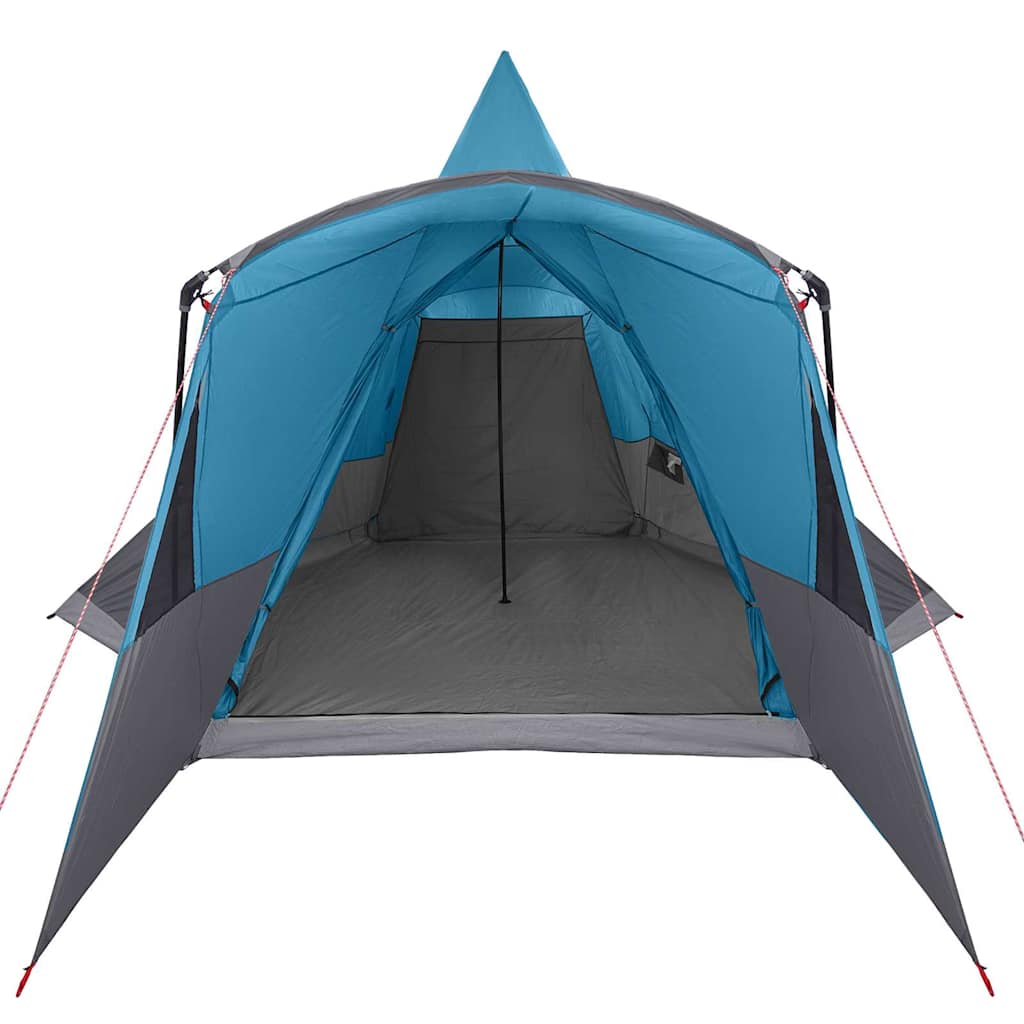 Teepee Zelt für 8 Personen 8 Personen Blau