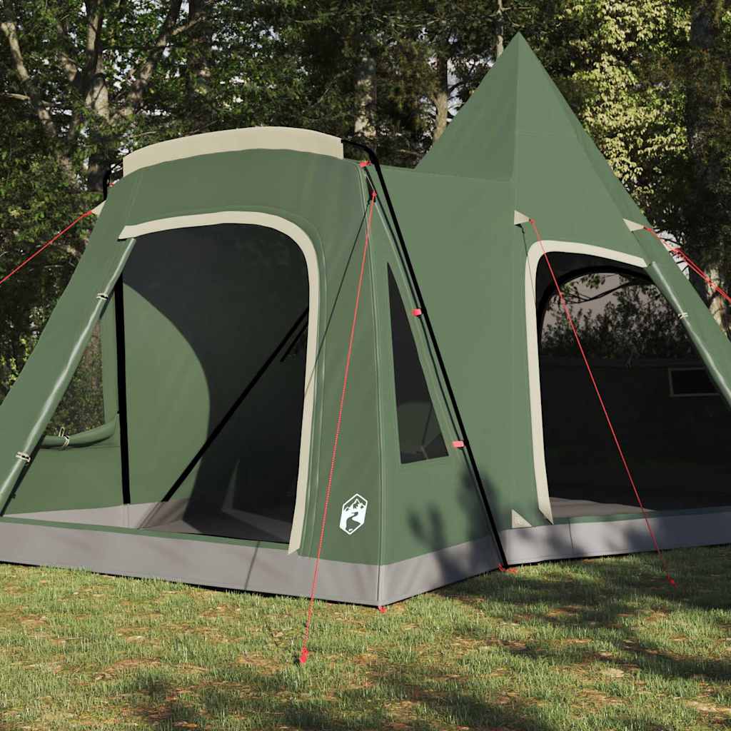 Teepee Zelt für 5 Personen 5 Personen Grün