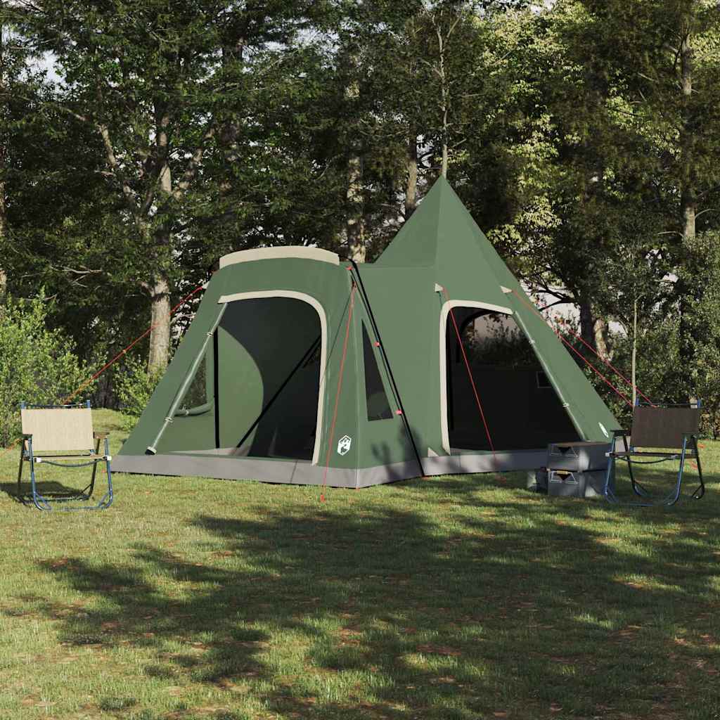 Teepee Zelt für 5 Personen 5 Personen Grün