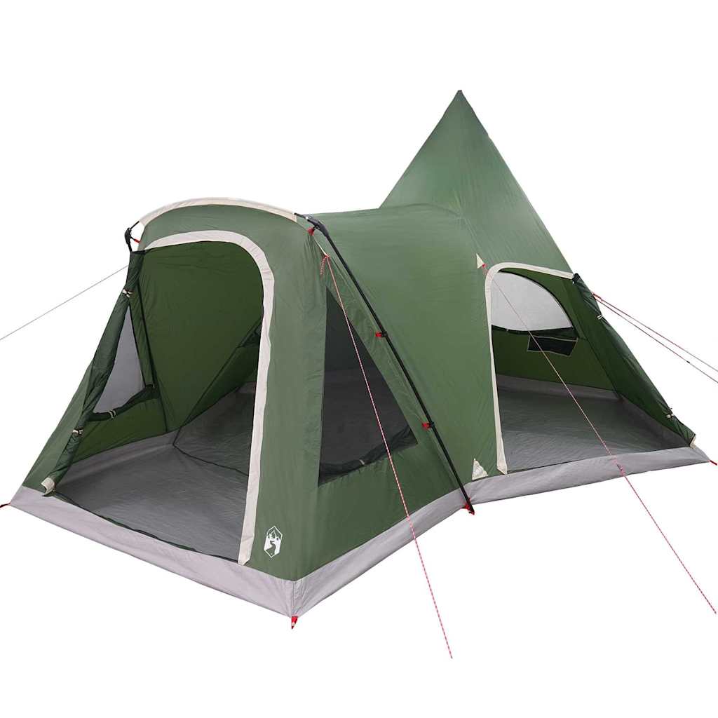 Teepee Zelt für 5 Personen 5 Personen Grün