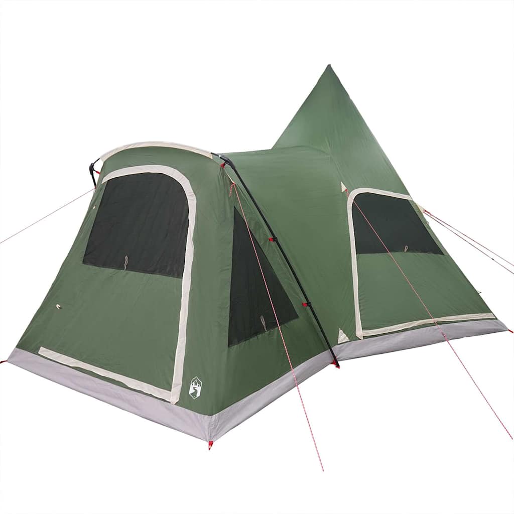 Teepee Zelt für 5 Personen 5 Personen Grün