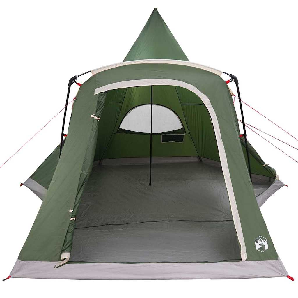 Teepee Zelt für 5 Personen 5 Personen Grün