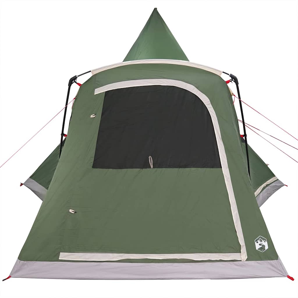 Teepee Zelt für 5 Personen 5 Personen Grün