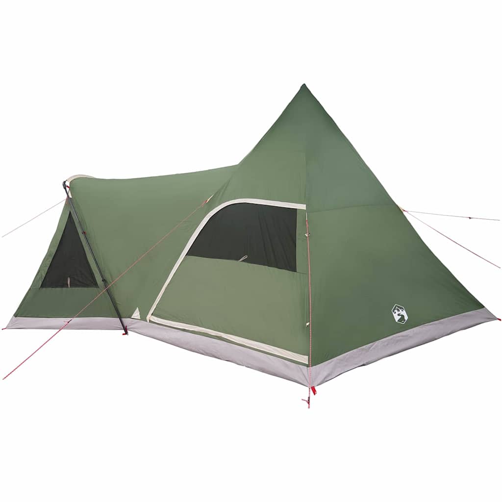 Teepee Zelt für 5 Personen 5 Personen Grün