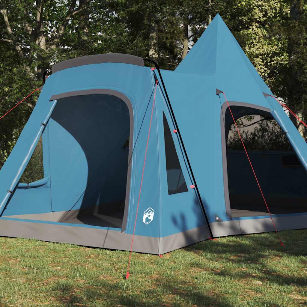 Teepee Zelt für 5 Personen 5 Personen Blau