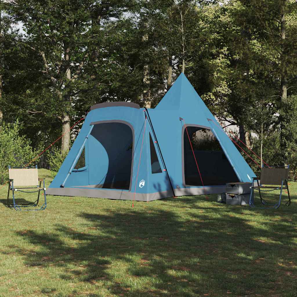 Teepee Zelt für 5 Personen 5 Personen Blau