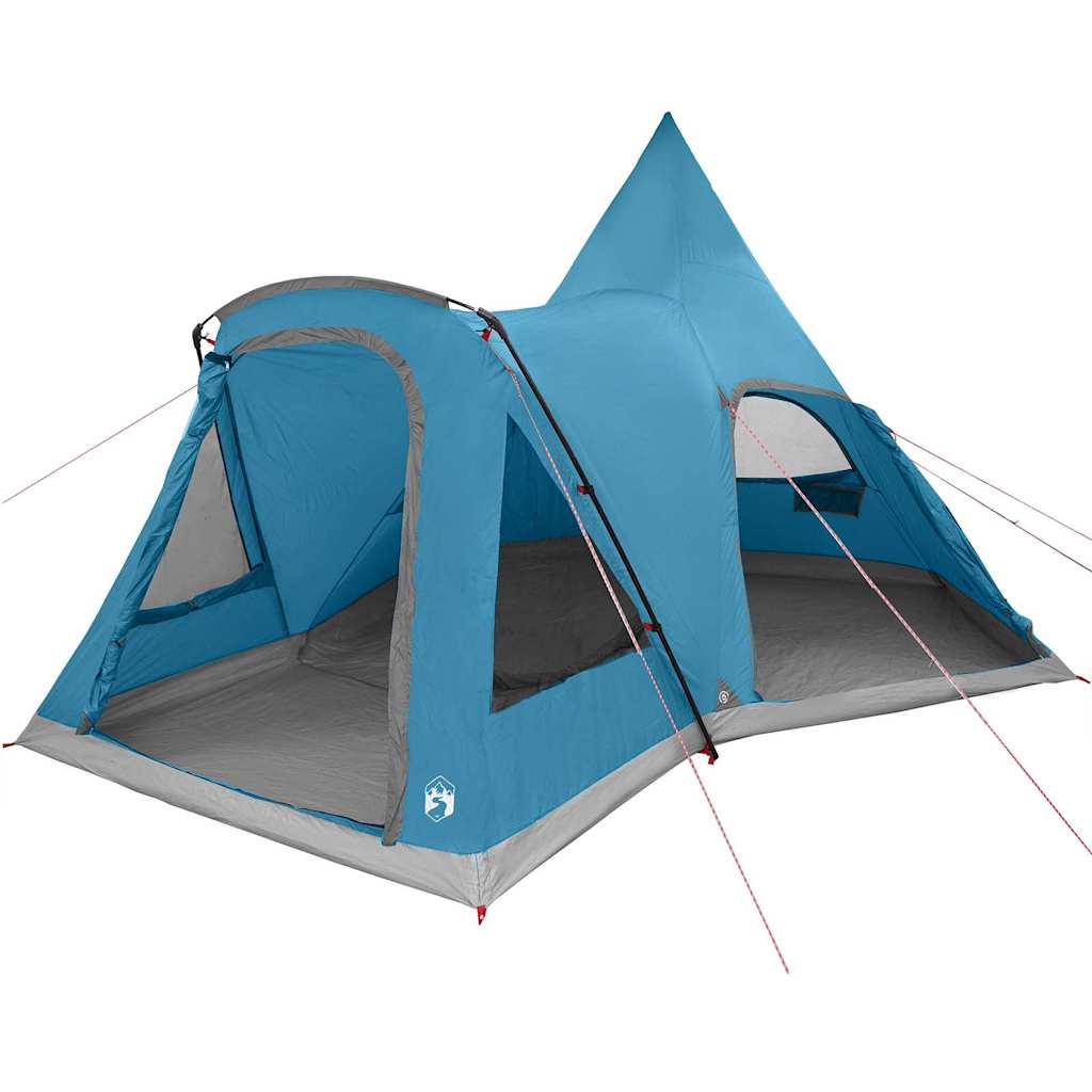 Teepee Zelt für 5 Personen 5 Personen Blau