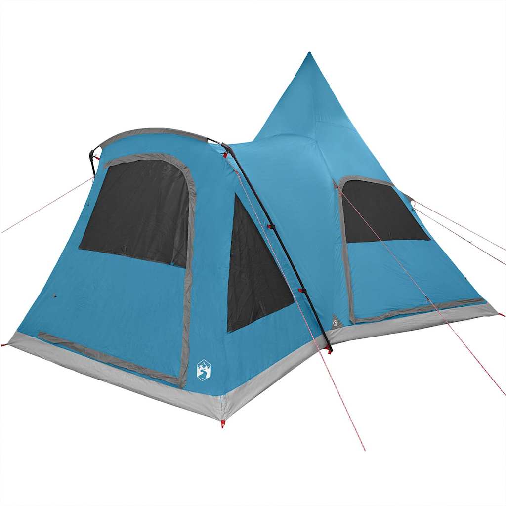 Teepee Zelt für 5 Personen 5 Personen Blau