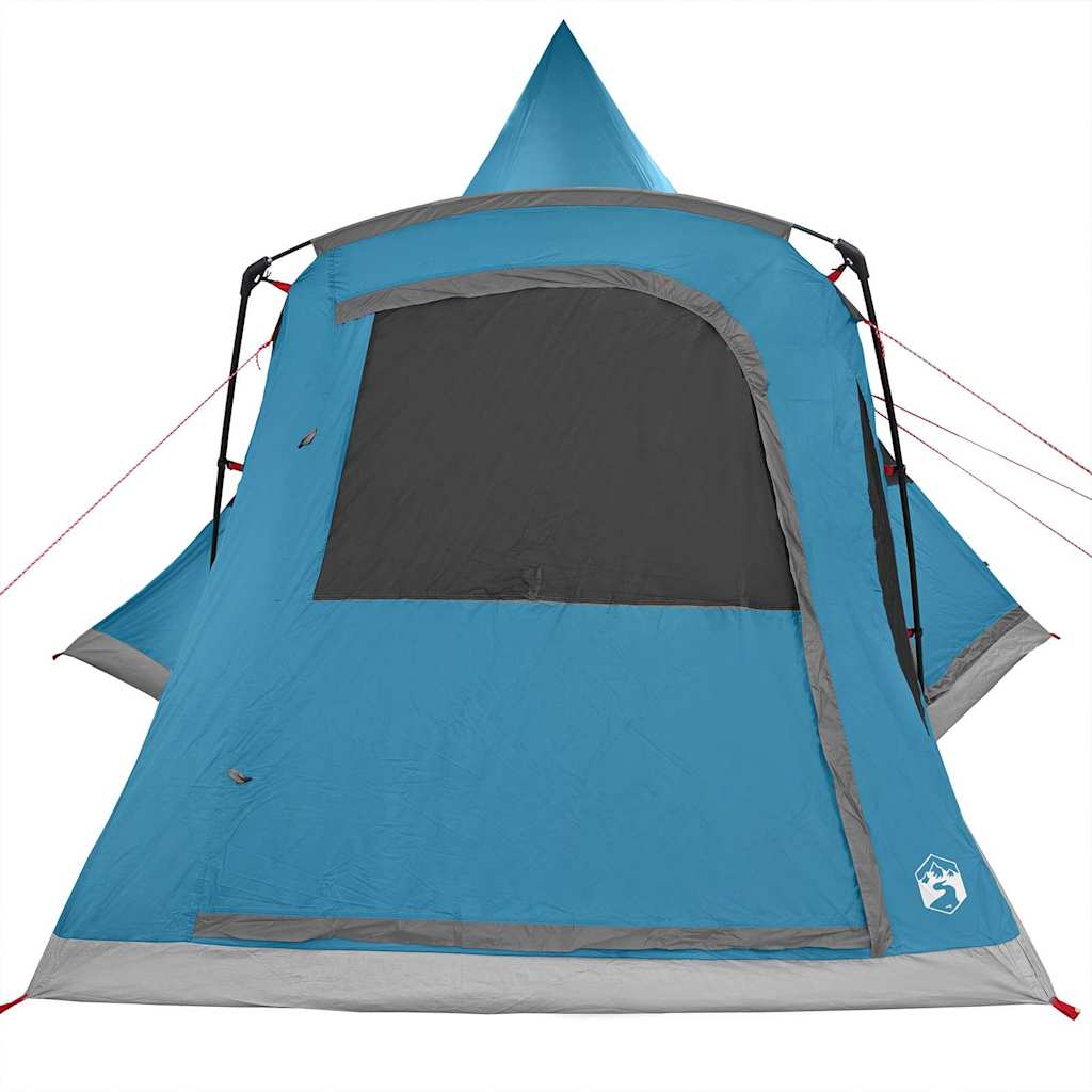 Teepee Zelt für 5 Personen 5 Personen Blau