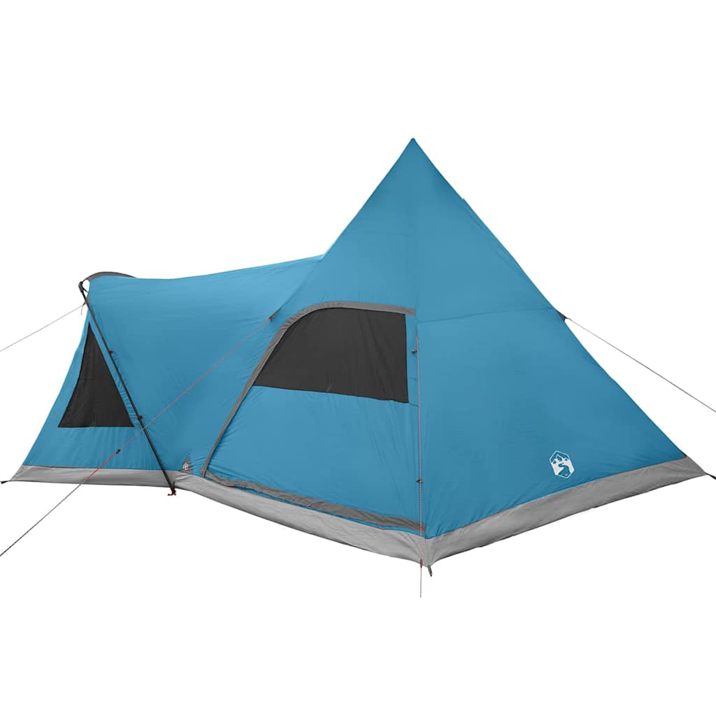 Teepee Zelt für 5 Personen 5 Personen Blau