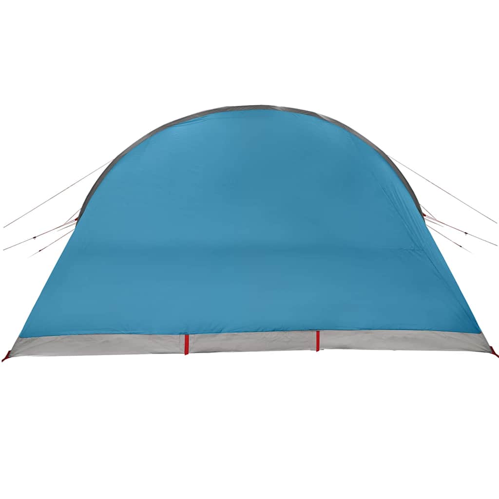 Tunnelzelt für 8 Personen mit Dach Blau 710 x 460 x 245 cm