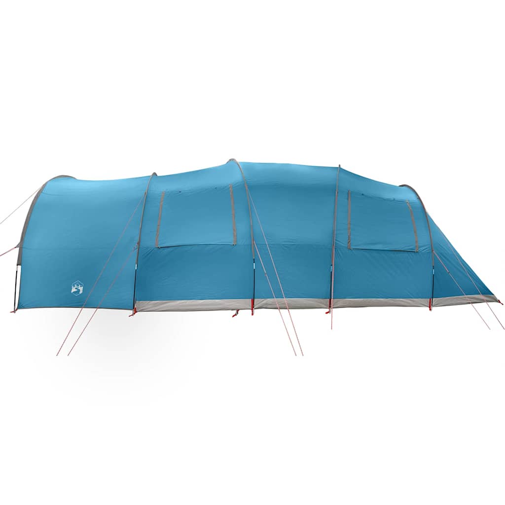 Tunnelzelt für 8 Personen mit Dach Blau 710 x 460 x 245 cm